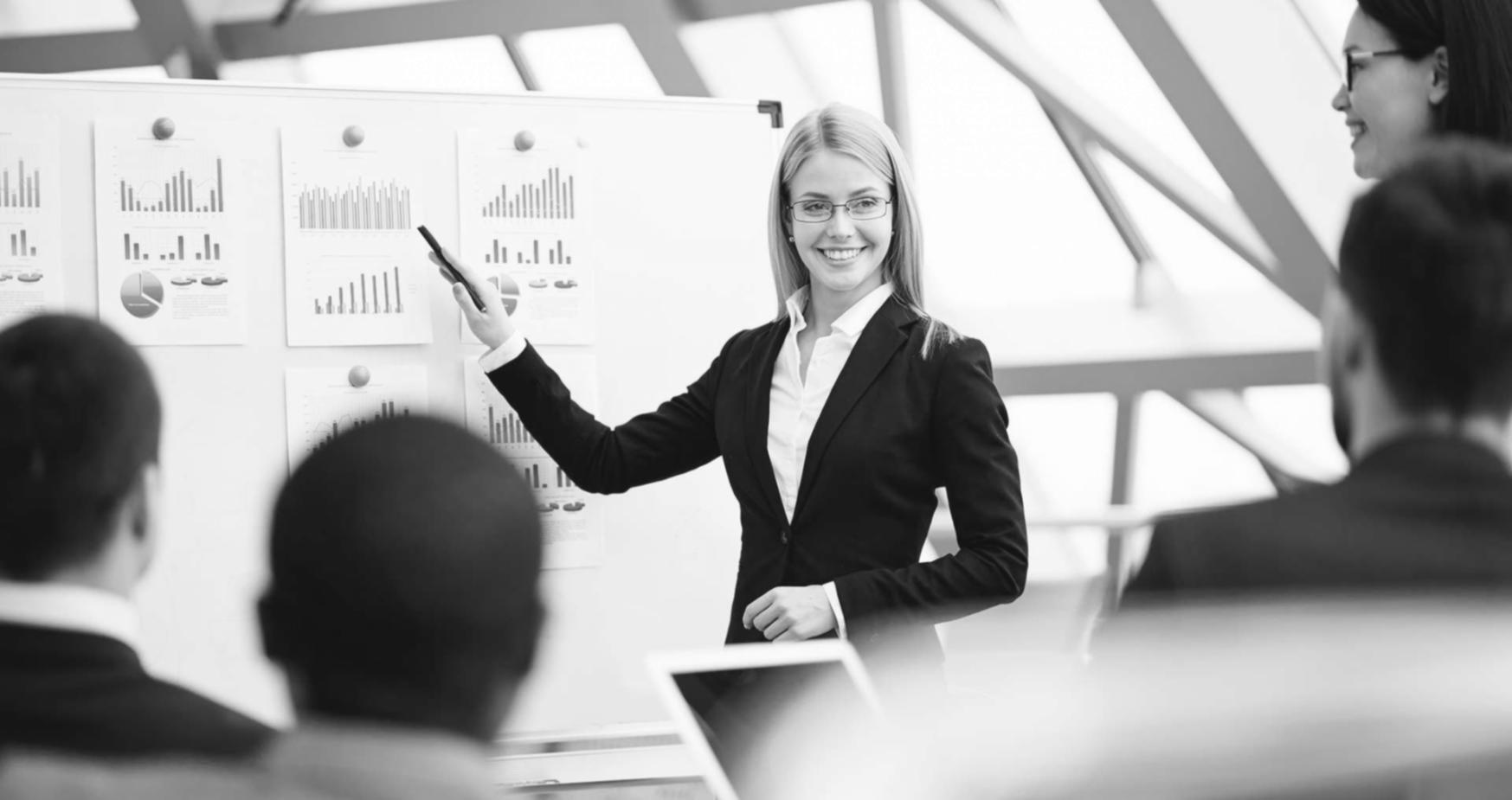 Close-up of budget planning spreadsheet