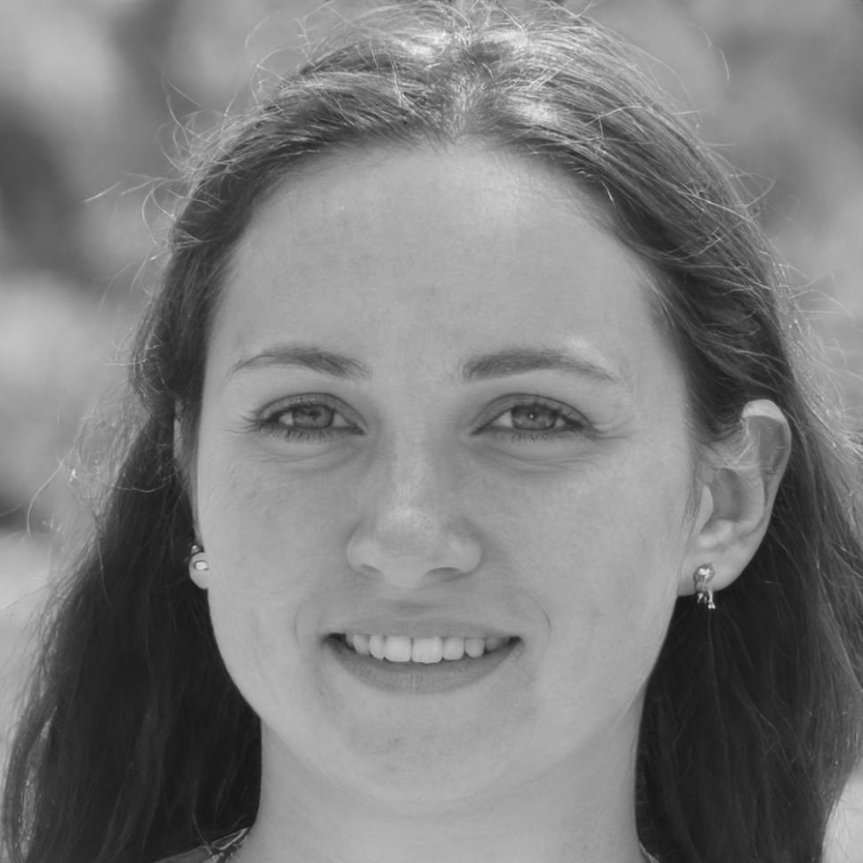 Sabine Kaldor reviewing program materials and developing new learning modules