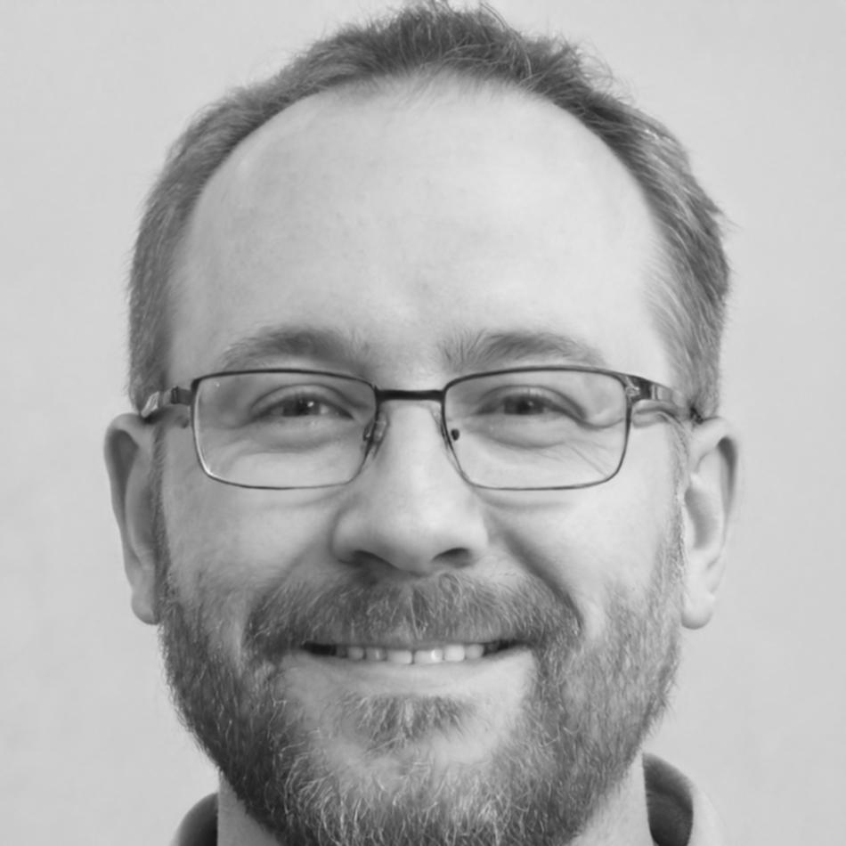 Portrait of Kieran Woodbridge